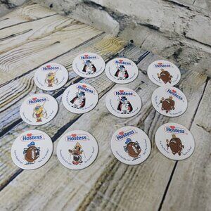 Lot Of 12  Vintage 1990s POGs  Hostess